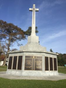 Sailor's Memorial or Halifax Monument in Pt. Pleasant Park