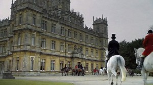 Downton Abbey prepares for the hunt